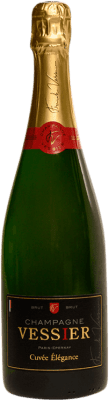 Vessier Cuvée Elegance Champagne 75 cl