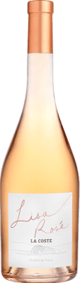 Château La Coste Lisa Méditerranée Rosé — Rosado 75 cl