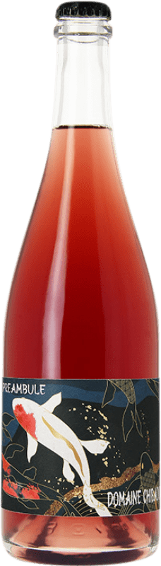 Envio grátis | Espumante rosé Chibaou Pet'Nat Préambule A.O.C. França França Malbec 75 cl