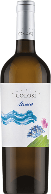 11,95 € | Белое вино Colosi Mar'è Bianco I.G.T. Terre Siciliane Италия Catarratto, Inzolia 75 cl