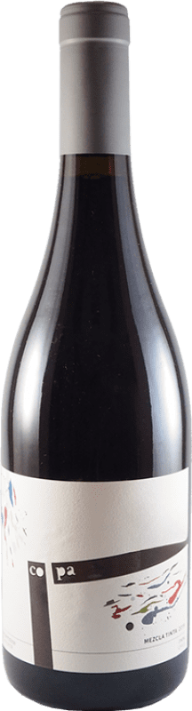 Бесплатная доставка | Красное вино Co-pa Mezcla Tinta I.G. Valle del Itata Чили Tempranillo, Cinsault 75 cl