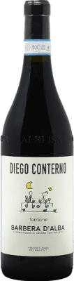 Diego Conterno Ferrione Barbera — Барбера Barbera d'Alba 75 cl