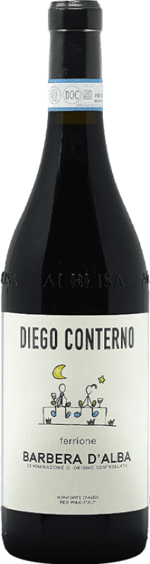 34,95 € 送料無料 | 赤ワイン Diego Conterno Ferrione D.O.C. Barbera d'Alba