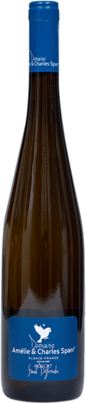 26,95 € Spedizione Gratuita | Vino Bianco Amélie & Charles Sparr Fruit Défendu Muscat A.O.C. Alsace