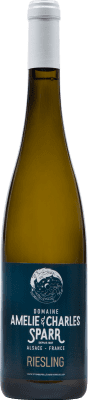 Amélie & Charles Sparr Sentiment Riesling — Рислинг Alsace 75 cl