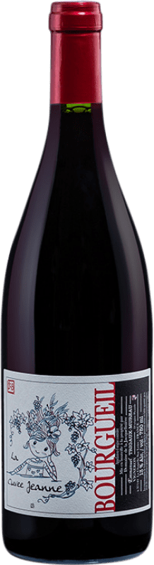 Envio grátis | Vinho tinto Domaine de la Jacquelinière Cuvée Jeanne Bourgueil França Cabernet Franc 75 cl