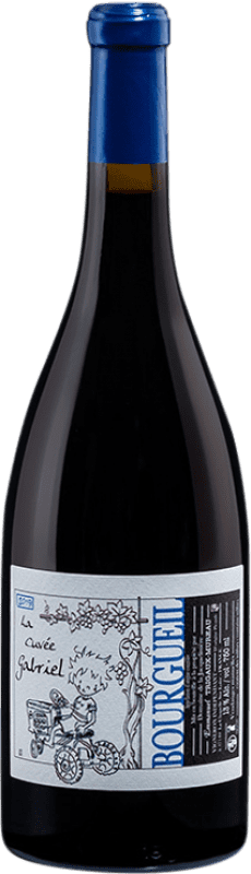 Бесплатная доставка | Красное вино Domaine de la Jacquelinière Cuvée Gabriel Bourgueil Франция Cabernet Franc 75 cl