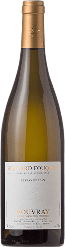 Spedizione Gratuita | Vino bianco Domaine des Aubuisières Le Plan de Jean A.O.C. Vouvray Francia Chenin Bianco 75 cl