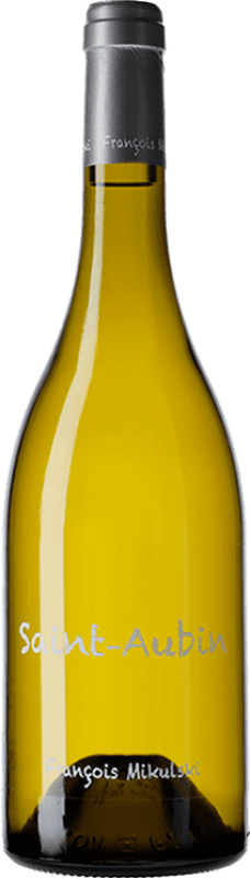 Spedizione Gratuita | Vino bianco François Mikulski A.O.C. Saint-Aubin Francia Chardonnay 75 cl