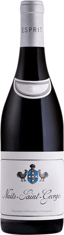 Envio grátis | Vinho Tinto Domaine Leflaive Esprit A.O.C. Nuits-Saint-Georges França Pinot Noir 75 cl
