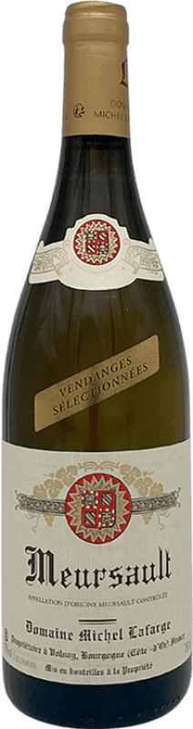 Envoi gratuit | Vin blanc Domaine Michel Lafarge Vendanges Sélectionnées A.O.C. Meursault France Chardonnay 75 cl