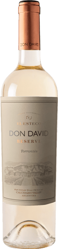 14,95 € 免费送货 | 白葡萄酒 El Esteco Don David 珍藏 I.G. Valle de Cafayate