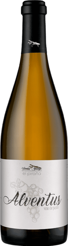 Envío gratis | Vino blanco El Piraña Alventus Andalucía España Palomino Fino 75 cl