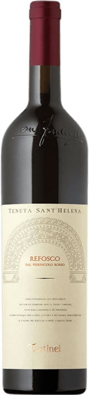 21,95 € Envio grátis | Vinho tinto Fantinel Tenuta Sant'Helena Peduncolo Rosso I.G.T. Trevenezie