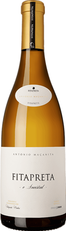 Envío gratis | Vino blanco Fitapreta Branco Ancestral I.G. Alentejo Portugal Arinto, Antão Vaz, Rabo de ovelha, Tamarez, Alicante Bouschet, Roupeiro 75 cl