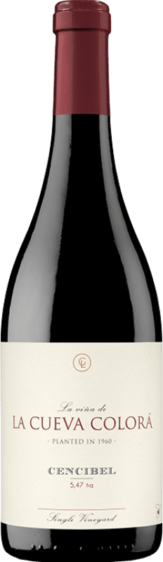 Free Shipping | Red wine García de Lara La Cueva Colorá I.G.P. Vino de la Tierra de Castilla Castilla la Mancha Spain Cencibel 75 cl