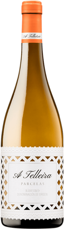 Envoi gratuit | Vin blanc Genus de Vinum A Telleira Parcelas D.O. Ribeiro Espagne Godello, Treixadura 75 cl