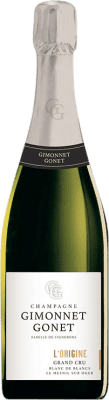 Gimonnet Gonet L'Origine Grand Cru Blanc de Blancs Chardonnay Champagne 75 cl