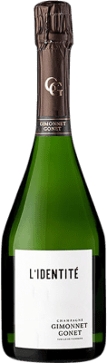 Gimonnet Gonet L'Identité Grand Cru Blanc de Blancs Chardonnay Champagne 75 cl