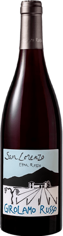 126,95 € Spedizione Gratuita | Vino rosso Girolamo Russo San Lorenzo Rosso D.O.C. Etna