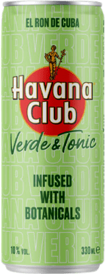 3,95 € | Rum Havana Club Verde & Tonic Cuba Lattina 33 cl