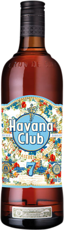 Бесплатная доставка | Ром Havana Club 12K Limited Edition Куба 70 cl