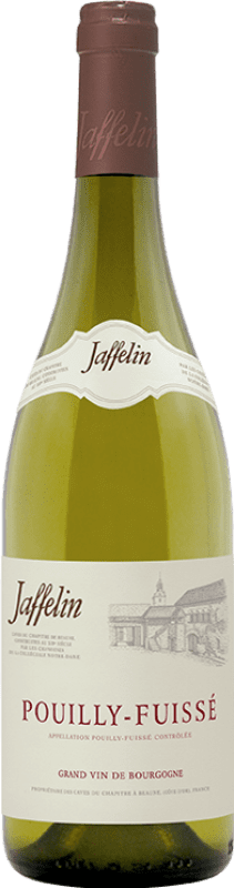 Kostenloser Versand | Weißwein Jaffelin A.O.C. Pouilly-Fuissé Frankreich Chardonnay 75 cl