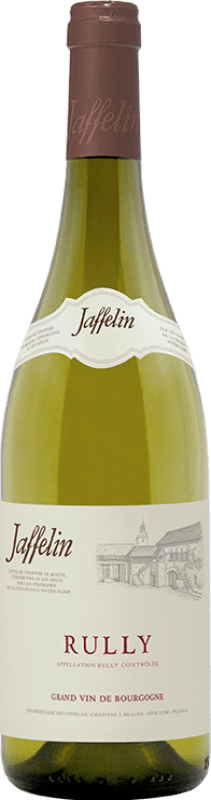 Free Shipping | White wine Jaffelin A.O.C. Rully France Chardonnay 75 cl