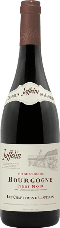 Envio grátis | Vinho tinto Jaffelin Les Chapitres A.O.C. Bourgogne França Pinot Preto 75 cl