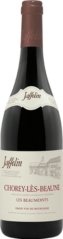 送料無料 | 赤ワイン Jaffelin Chorey-Lès-Beaune les Beaumonts フランス Pinot Black 75 cl