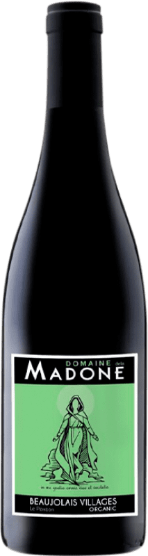 Envoi gratuit | Vin rouge Jean Bererd et Fils Domaine de la Madone le Perréon Bio A.O.C. Beaujolais-Villages Beaujolais France Gamay 75 cl