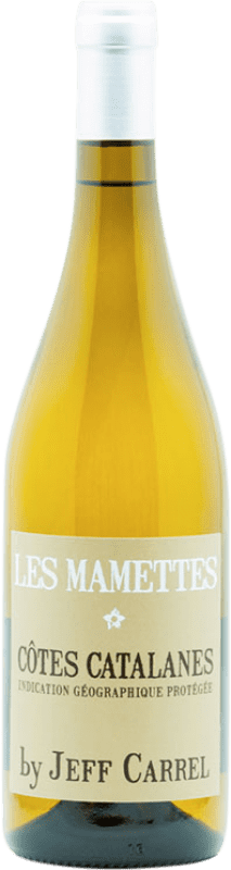 Envoi gratuit | Vin blanc Jeff Carrel Les Mamettes I.G.P. Vin de Pays Côtes Catalanes France Grenache Gris, Carignan Blanc 75 cl