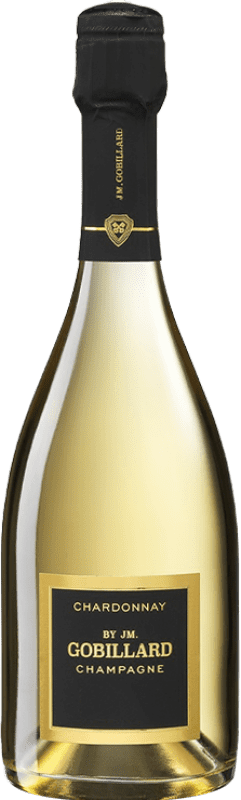 Envio grátis | Espumante branco JM. Gobillard Millésimé A.O.C. Champagne França Chardonnay 75 cl