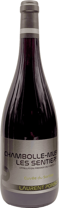 Free Shipping | Red wine Laurent Ponsot Les Sentiers Cuvée du Sorbier A.O.C. Chambolle-Musigny France Pinot Black 75 cl