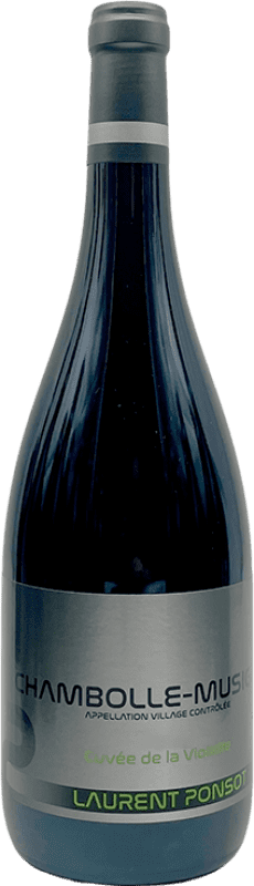 Бесплатная доставка | Красное вино Laurent Ponsot Chambolle-Musigny Cuvée de la Violette A.O.C. Chambolle-Musigny Франция Pinot Black 75 cl