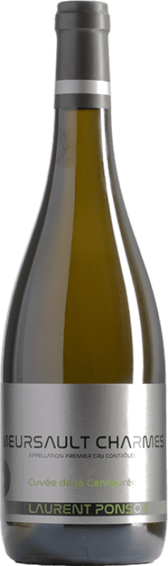 Бесплатная доставка | Белое вино Laurent Ponsot Charmes Cuvée de la Centaurée A.O.C. Meursault Франция Chardonnay 75 cl