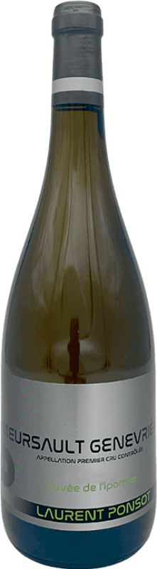 Envoi gratuit | Vin blanc Laurent Ponsot Genevrières Cuvée du l'Ipomée A.O.C. Meursault France Chardonnay 75 cl