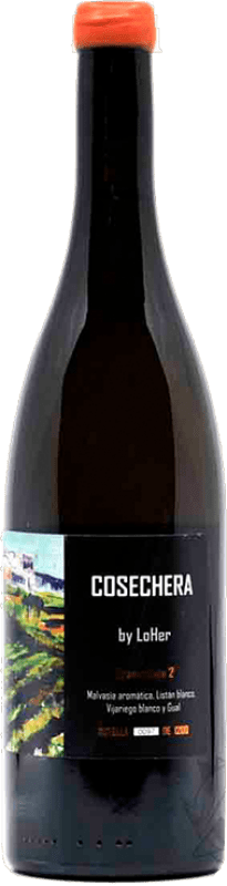 Envoi gratuit | Vin rouge LoHer Cosechera Ensamblaje 1 D.O. Tacoronte-Acentejo Espagne Listán Noir, Listán Blanc, Negramoll 75 cl