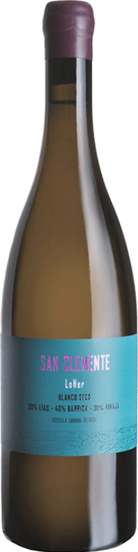 Envoi gratuit | Vin blanc LoHer San Clemente Blanco D.O. Tacoronte-Acentejo Espagne Malvasía, Baboso Noir, Vijariego Blanc, Marmajuelo 75 cl