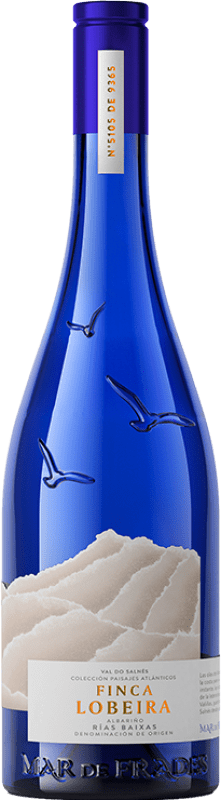 64,95 € 送料無料 | 白ワイン Mar de Frades Finca Lobeira D.O. Rías Baixas