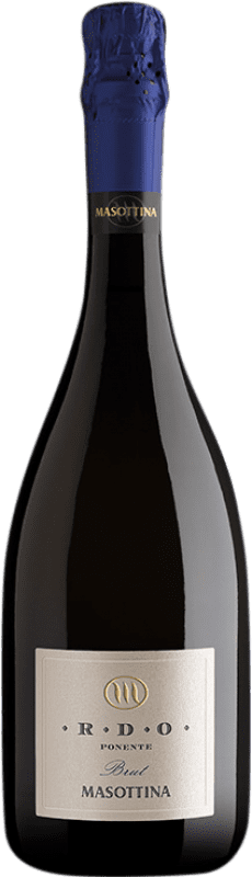 Envio grátis | Espumante branco Masottina RDO Ponente Brut D.O.C.G. Prosecco di Conegliano-Valdobbiadene Itália Glera 75 cl