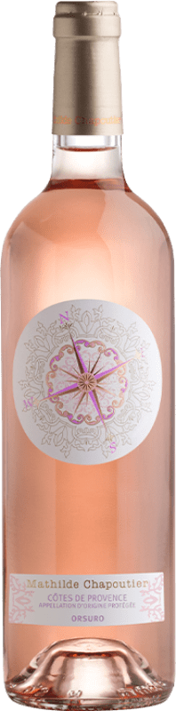 16,95 € | Vin rose Mathilde Chapoutier Mathilde Chapoutier Orsuro A.O.C. Côtes de Provence France Syrah, Grenache, Cabernet Sauvignon, Cinsault, Clairette Blanche, Rolle 75 cl