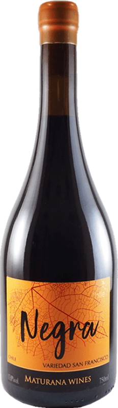 Бесплатная доставка | Красное вино Maturana Negra I.G. Valle del Maule Чили 75 cl