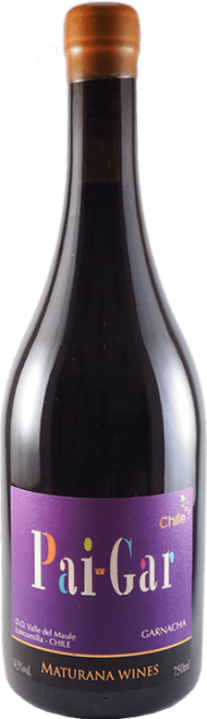 Kostenloser Versand | Rotwein Maturana Pai-Gar I.G. Valle del Maule Chile 75 cl