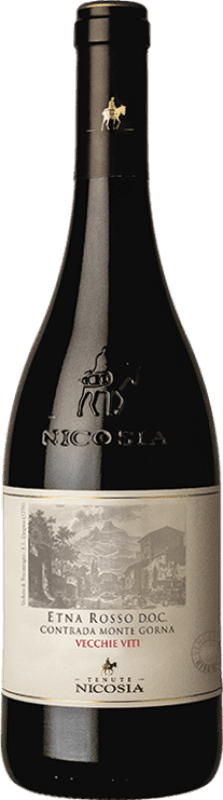 38,95 € | 红酒 Nicosia Tenute Monte Gornia Vecchi Viti Rosso D.O.C. Etna 意大利 Nerello Mascalese 75 cl