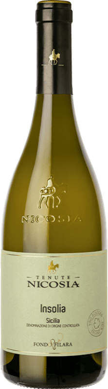 免费送货 | 白酒 Nicosia Fondo Filara D.O.C. Sicilia 意大利 Insolia 75 cl