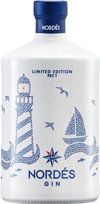 Джин Atlantic Galician Nordés Gin Limited Edition Nº 1 70 cl