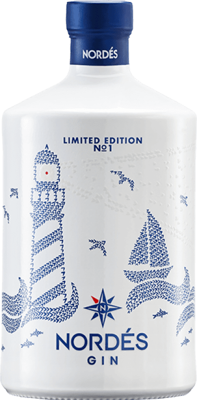 41,95 € Бесплатная доставка | Джин Atlantic Galician Nordés Gin Limited Edition Nº 1