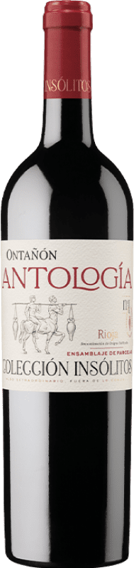 Envoi gratuit | Vin rouge Ontañón Antología D.O.Ca. Rioja Espagne Tempranillo, Grenache, Graciano 75 cl