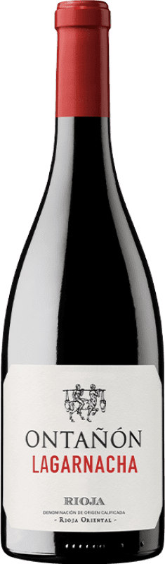 Бесплатная доставка | Красное вино Ontañón Lagarnacha D.O.Ca. Rioja Испания Grenache 75 cl